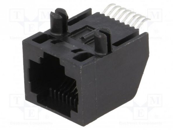 5555764-1 Modüler Ethernet Konnektör 7 Adet ürün görseli 1