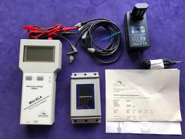 IMT-SOLAR Mini-KLA PV I-V Solar Fotovoltaik Ölçüm Cihazı - Taşınabilir Solar Hücre Analiz Cihazı ürün görseli 1