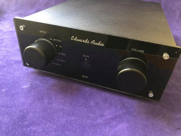 Edwards Audio IA2-R Integrated Amplifier - Resim 9