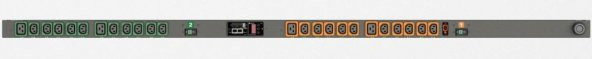Vertiv VP8953 Şebeke Dağıtım Ünitesi - Vertiv Geist rPDU Switched 0U input ürün görseli 1