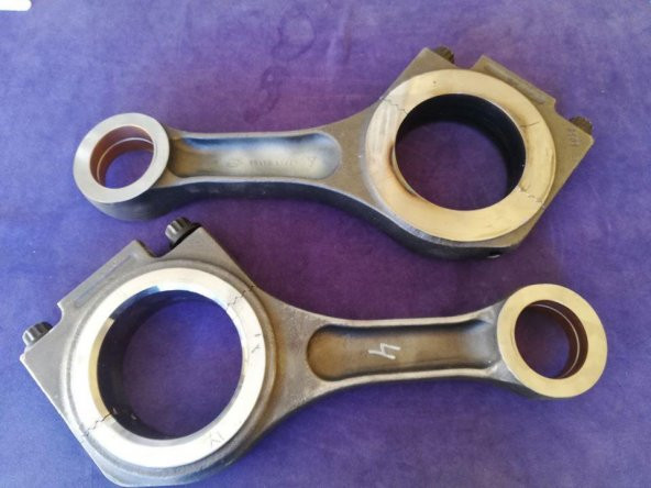 Mitsubishi 37719 03100 Jeneratör Kamyon Yükleyici vs Piston Kolu 1 Adet ürün görseli 1