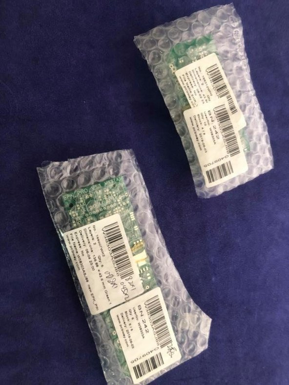 Pcbway 2 Layers 15 Adet Elektronik Kart ürün görseli 1