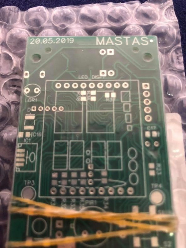 Pcbway 2 Layers 15 Adet Elektronik Kart - Resim 6