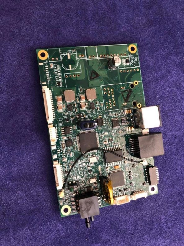 LWS 262772582-1 REV11 Analiz Cihazı Elektronik Kart - Protech 6 94V-0 Board ürün görseli 1
