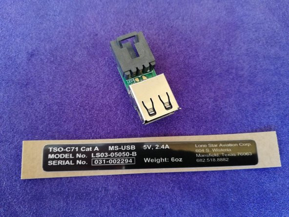 MS-USB Soket 5V 2.4A LS01-22016-B 2 Adet - Resim 4
