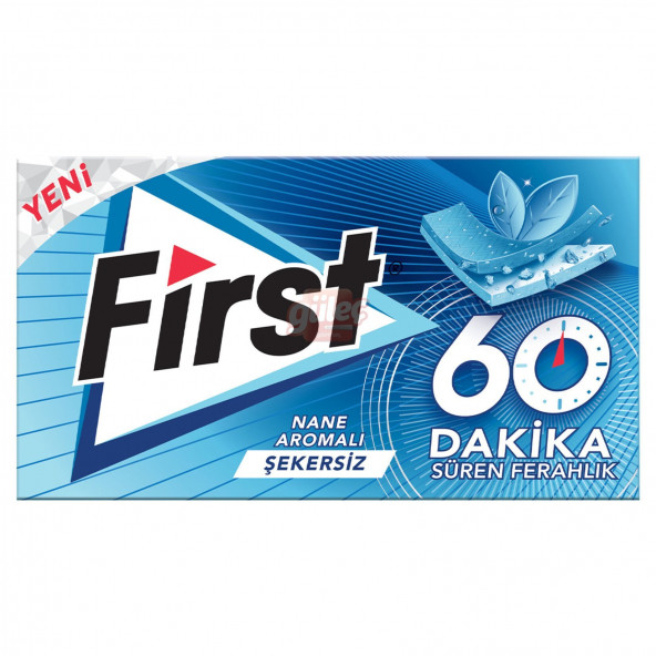 FİRST NANE AROMALI ŞEKERSİZ 60 DAKİKA ürün görseli 1