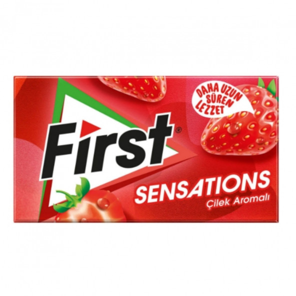 FİRST SENSATIONS ÇİLEK 27 ürün görseli 1