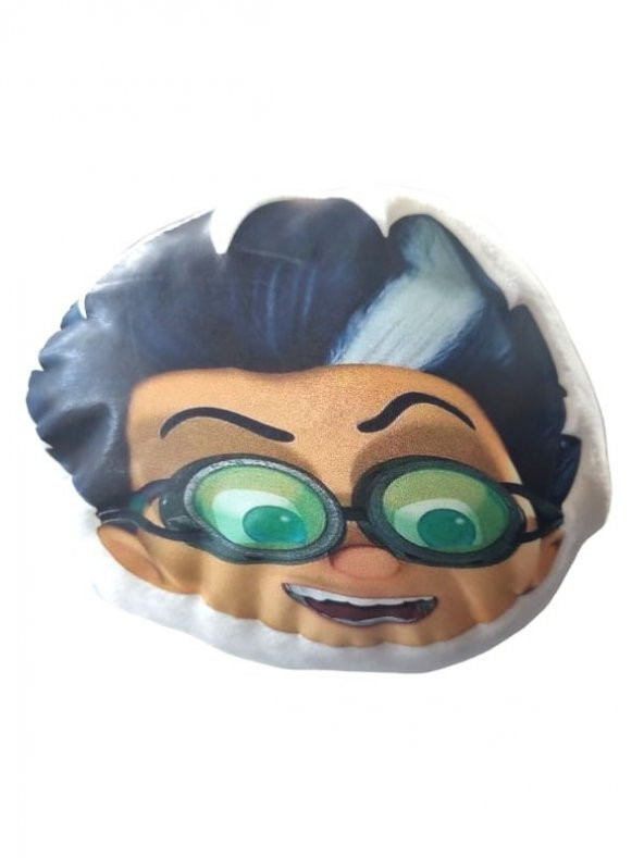 Pijamask 75 Cm Renkli Tırtıl Yastık Uyku Arkadaşı Pjmask ürün görseli 1