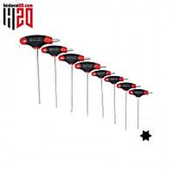 İzeltaş T Tipi Torx Allen Anahtar Takım (8 Parça) 4909008108 ürün görseli 1
