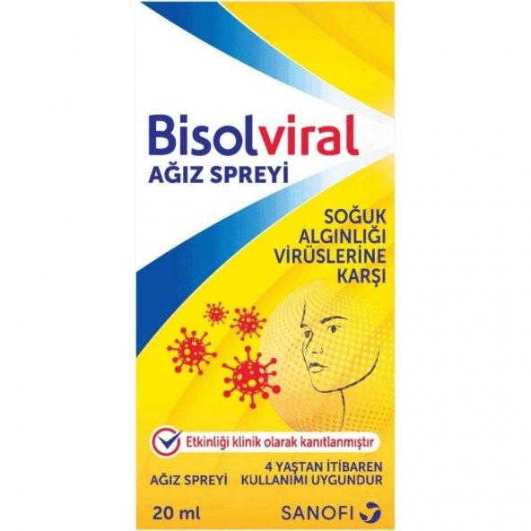 Bisolviral Ağız Spreyi 20 Ml - Resim 2