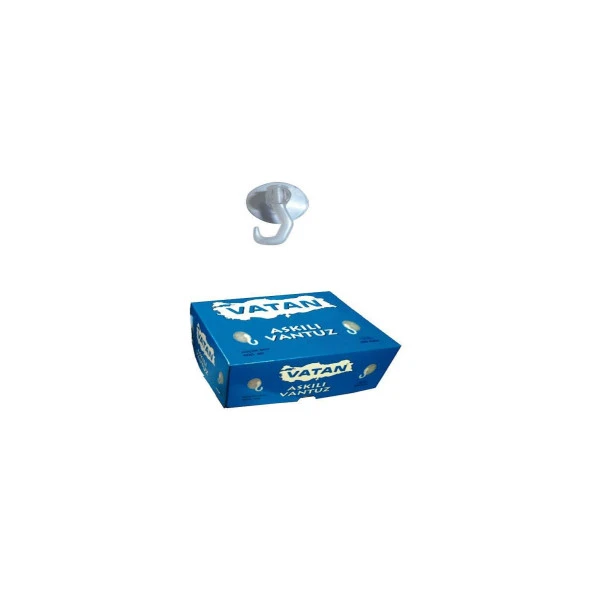 Vatan Vt401 Vantuz Küçük Boy 200 Lü (1 Paket 200 Adet) ürün görseli 1
