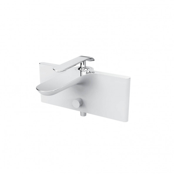 Creavit BL2511-B Bloom Beyaz Banyo Armatürü ürün görseli 1