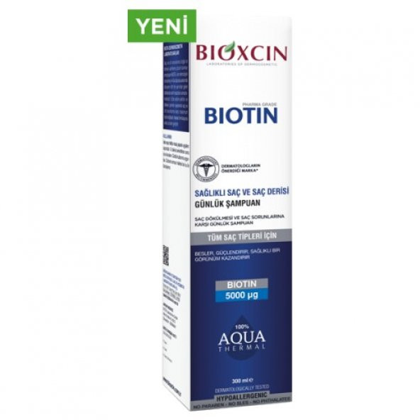 Bioxcin Biotin Şampuan 300 ml ürün görseli 1