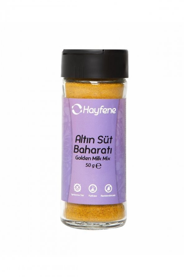 Altın Süt Baharat Karışımı - 50 gr ürün görseli 1