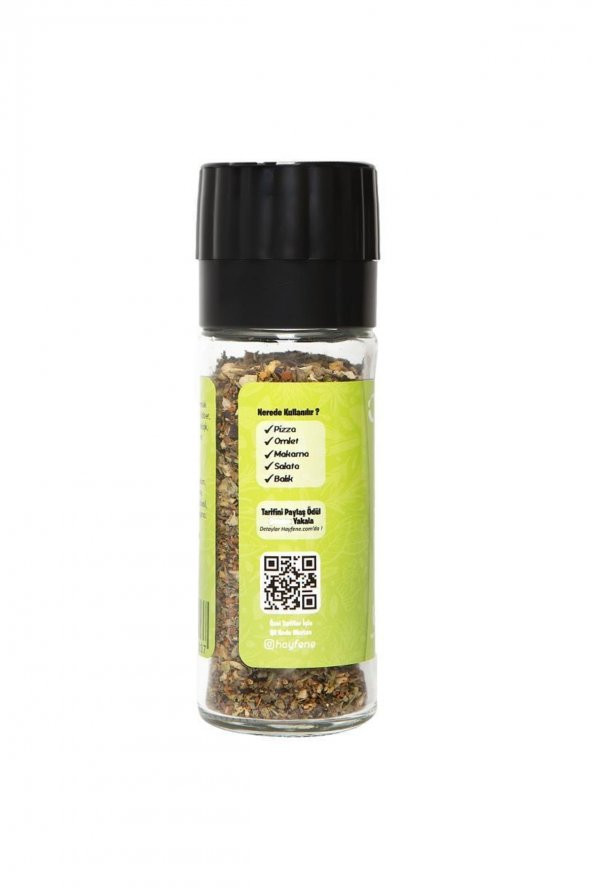 Italyan Baharatı Karışımı 25 G - Resim 3