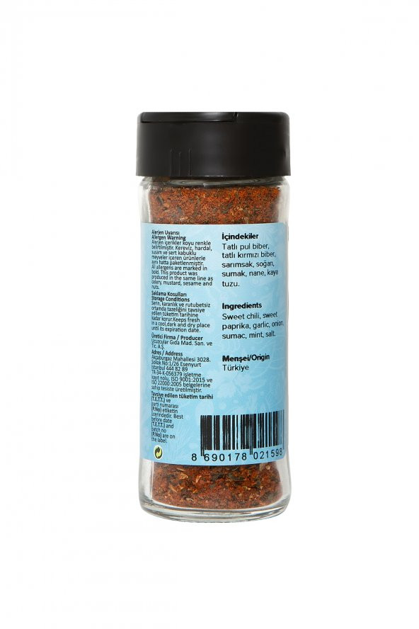 Cips Baharatı 45 gr - Resim 2