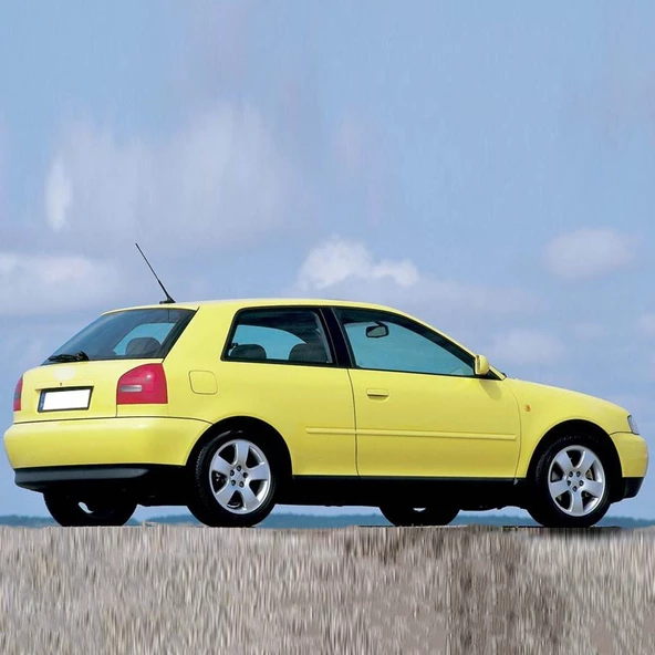 Audi A3 1997-2000 Arka Bagaj Amortisörü Pistonu 8D9827552F - Resim 2