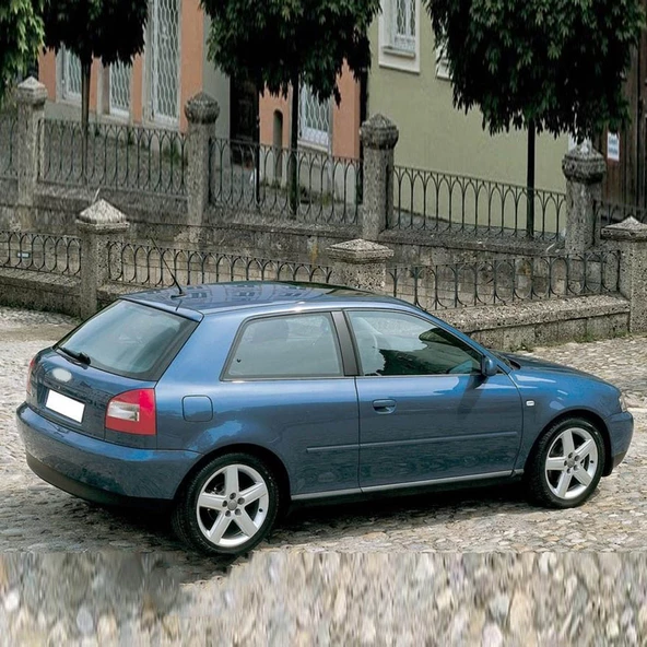 Audi A3 HB 2001-2003 Arka Bagaj Amortisörü Pistonu 8D9827552 - Resim 2