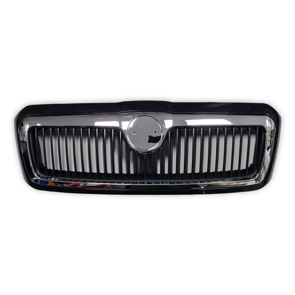 Skoda Octavia A4 2001-2009 Ön Panjur Izgara Krom Çerçeve 1U0853653A ürün görseli 1