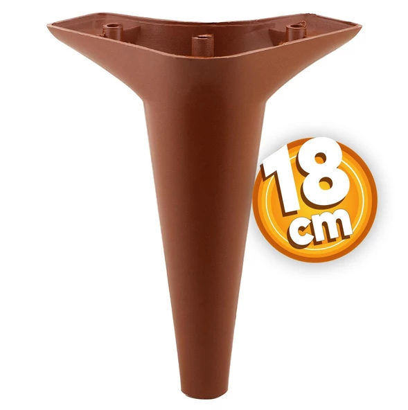 Aspen Lüks Mobilya Kanepe Koltuk Tv Ünitesi Konsol Yükseltici Ayağı Ayakları 18 Cm Ayak ürün görseli 1