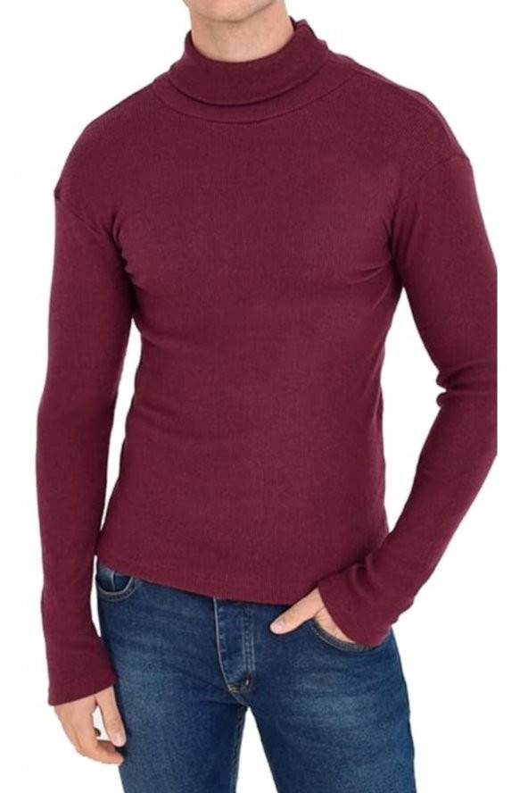 BLUES MODA BALIKÇI YAKA DÜZ BODY - Resim 2