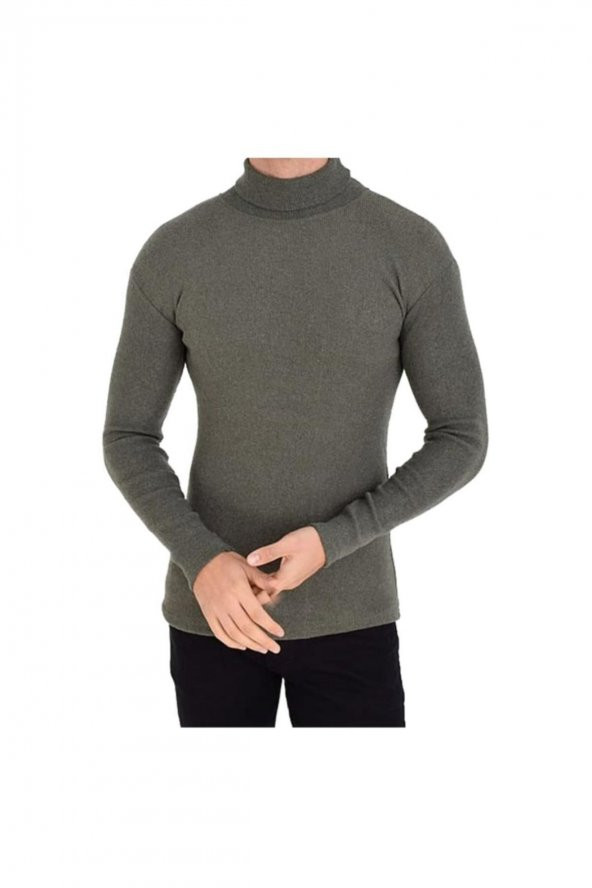 BLUES MODA BALIKÇI YAKA DÜZ BODY - Resim 3