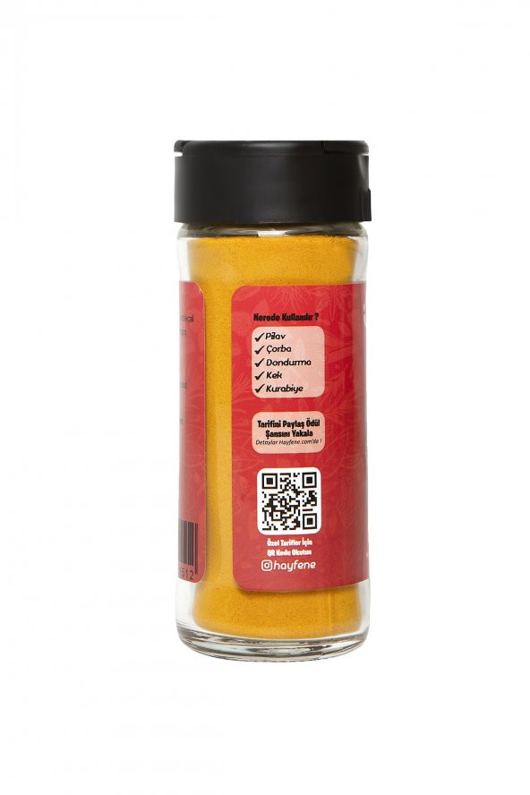 Zerdeçal Öğütülmüş 60 gr ürün görseli 1