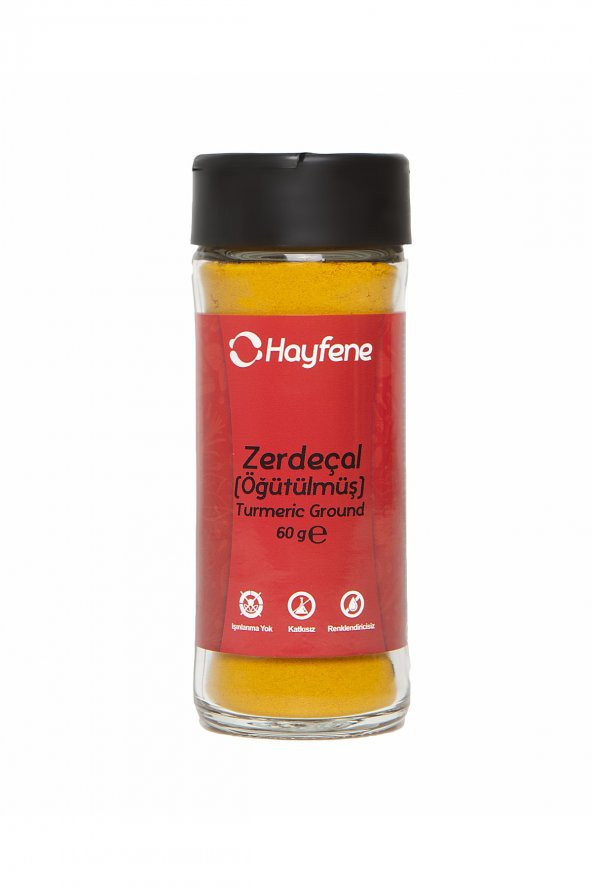 Zerdeçal Öğütülmüş 60 gr - Resim 2