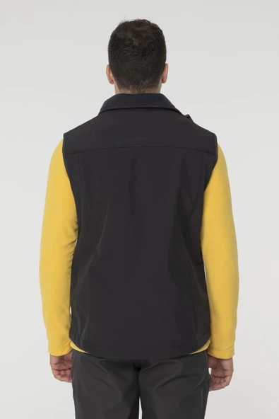 2AS Samana Softshell Unisex Yelek 2ASSAM010025A1 - Resim 3