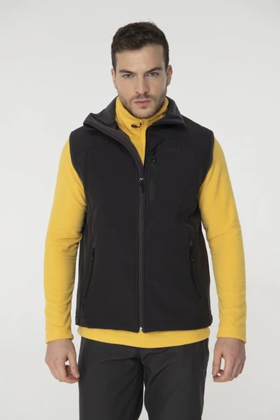 2AS Samana Softshell Unisex Yelek 2ASSAM010025A1 - Resim 2