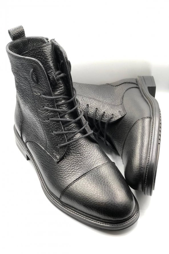 BLUES MODA ERKEK DERİ AYAKKABI - Resim 2