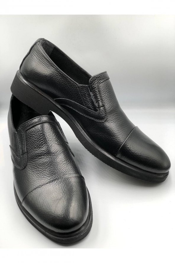 BLUES MODA ERKEK DERİ AYAKKABI - Resim 2