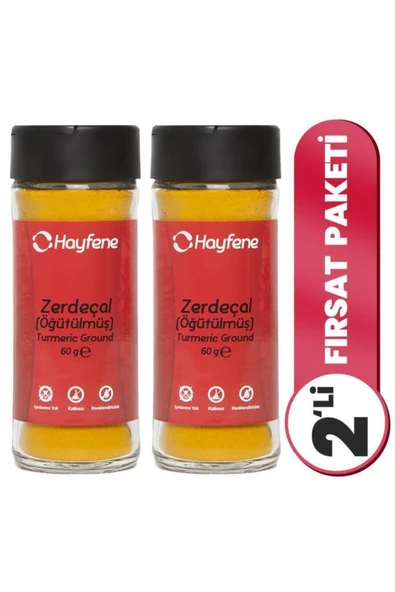 Zerdeçal Toz 60 G - 2'li Baharat Seti ürün görseli 1