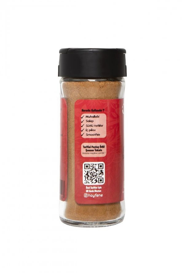 Tarçın Öğütülmüş 50 gr - Resim 3