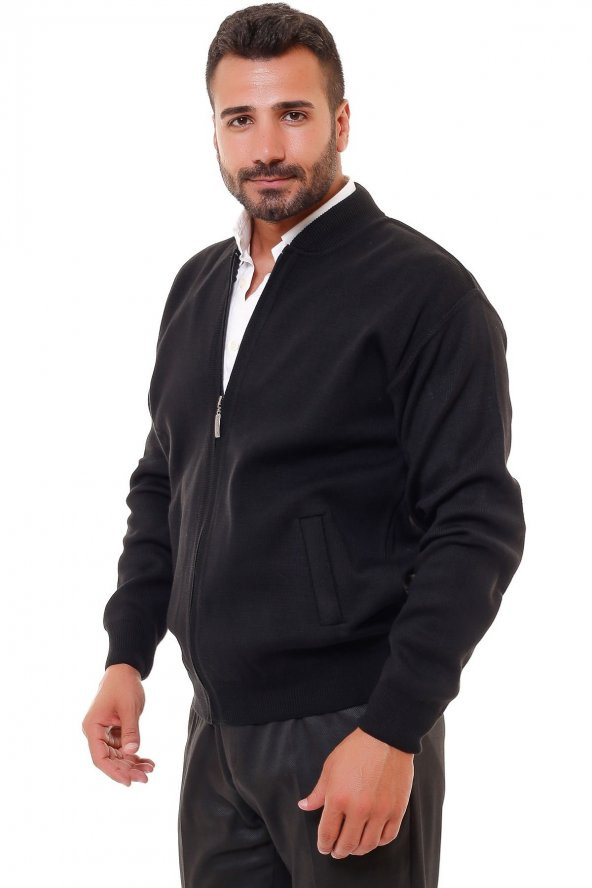 Erkek Çelik Örgü Mont - Resim 2