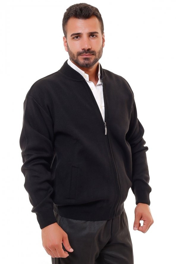Erkek Çelik Örgü Mont - Resim 3