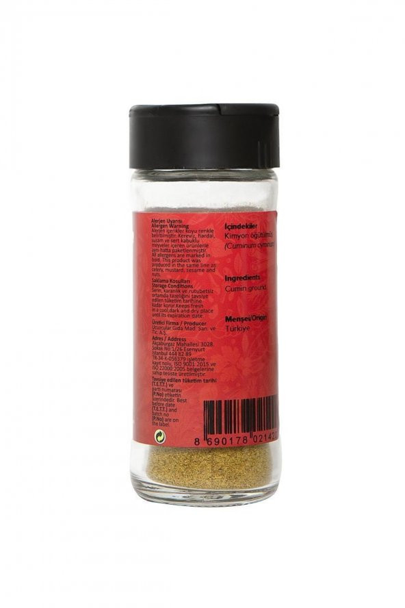 Kimyon Öğütülmüş 40 gr - Resim 2