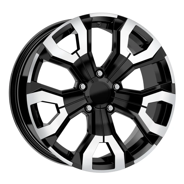DACİA DUSTER UYUMLU JANT DY1887 7X17 5X114.3 ET-35 66.1 BLD (4 ADET) ürün görseli 1