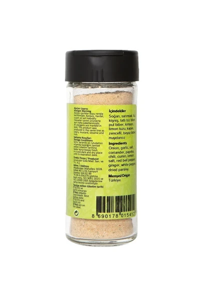 Avokado & Gucamolea Baharatı 50 G - Resim 2