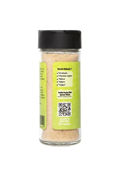 Avokado & Gucamolea Baharatı 50 G - Resim 3
