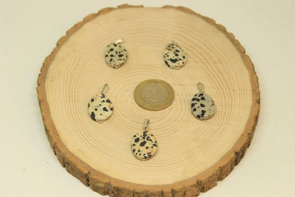Jasper Taşı Kolye Ucu (14750) ürün görseli 1