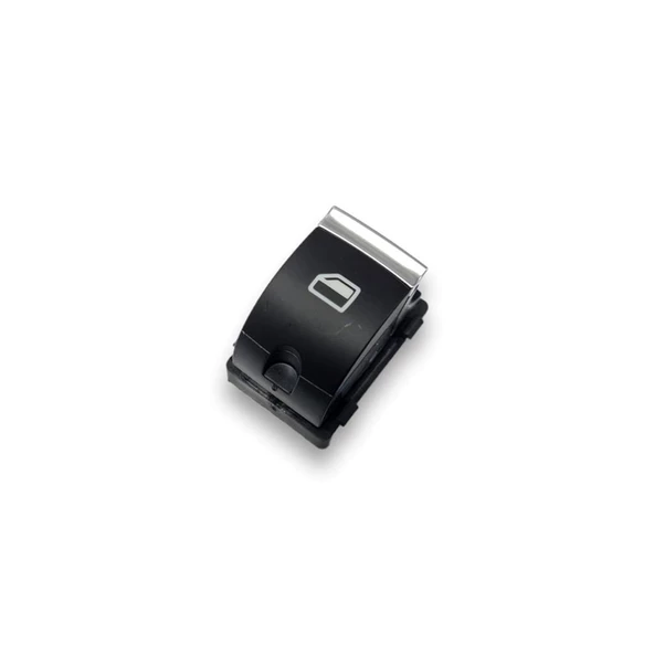 Audi Q7 2011-2015 Sol Arka Kapı Cam Açma Düğmesi Krom 4F0959855B ürün görseli 1