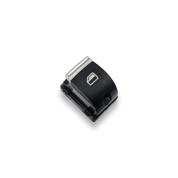 Audi A3 2009-2012 Sol Arka Kapı Cam Açma Düğmesi Krom 4F0959855B - Resim 3