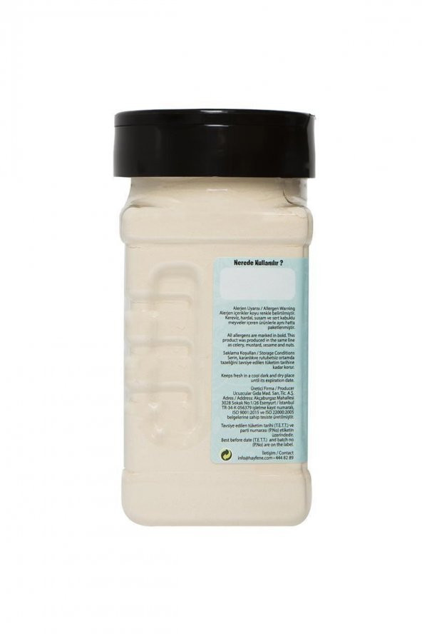 Sarımsak Toz 160 gr - Resim 3