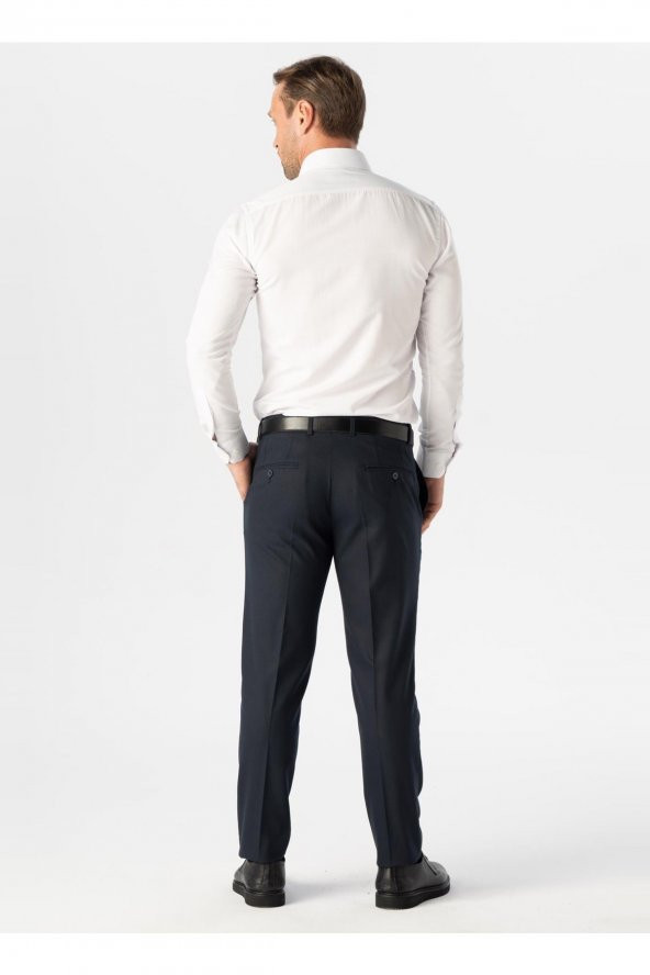 Normal Bel Normal Paça Slim Fit Lacivert Erkek Pantolon Pn1014400284 ürün görseli 1