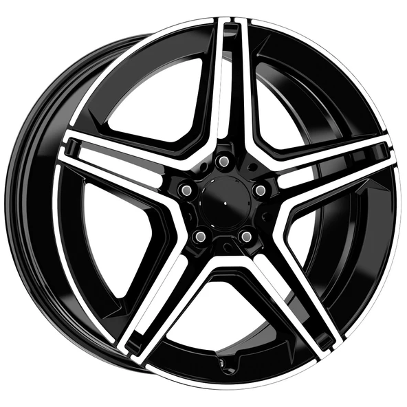 MERCEDES UYUMLU JANT DY688 8X18 5X112 ET-43 66.6 BD (4 ADET) ürün görseli 1