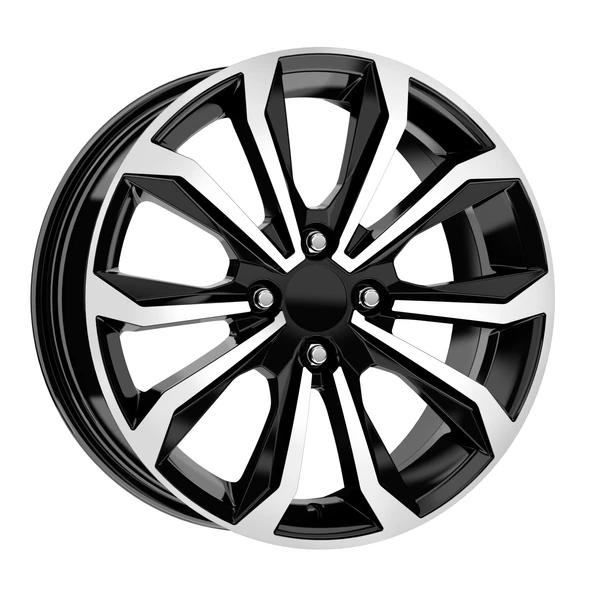 RENAULT CLİO UYUMLU JANT DY1486 6.5X16 4X100 ET-35 60.1 BD (4 ADET) ürün görseli 1