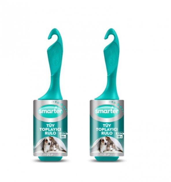 SMARTER TÜY TOPLAYICI RULO 2 Lİ SET KEDİ KÖPEK ürün görseli 1