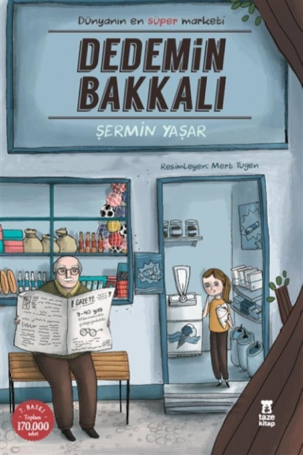 Dedemin Bakkalı Seti 2 Kitap Şermin Yaşar ürün görseli 1