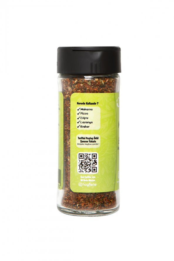 Makarna & Pizza Baharatı 40g - Resim 3